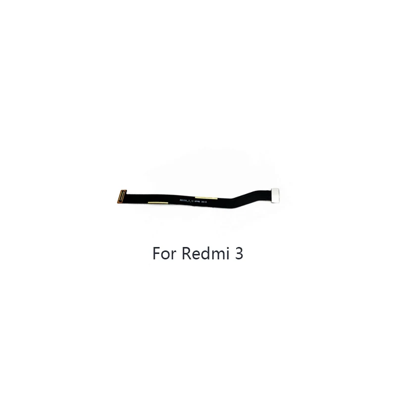 For Redmi 3 Материнская плата с разъемом для материнской платы гибкий кабель для Xiaomi Redmi 2 3 4 4A запасные части гибкий кабель для Redmi 5 5A PLUS 6 - Цвет: For Redmi 3