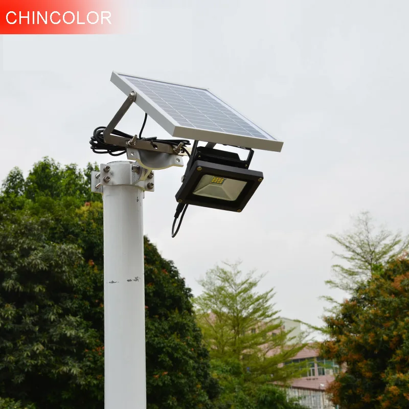 

Solar Garden light Outdoor road lights waterproof garden lighting landscape light wall lamp Power by Solar battery CHINCOLOR CA