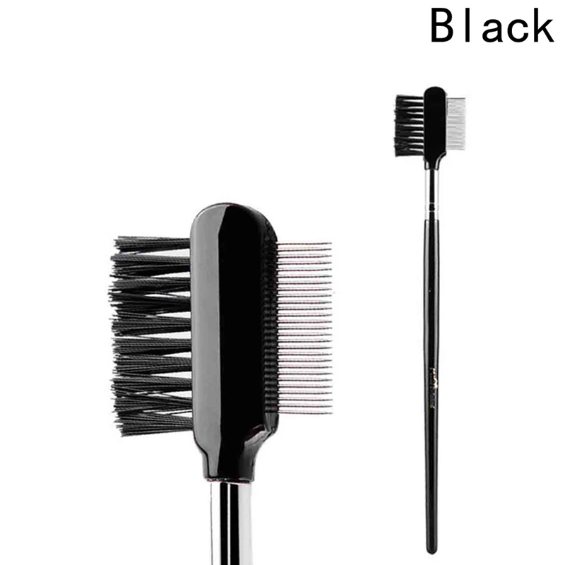 Макияж инструмент близко упакованы Сталь иглы бровей кисть для гребень