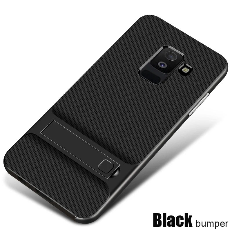 Для samsung Galaxy A6 чехол Galaxy A6 Plus чехол для телефона A6+ противоударный Жесткий Бампер Мягкий силиконовый гибридный защитный чехол