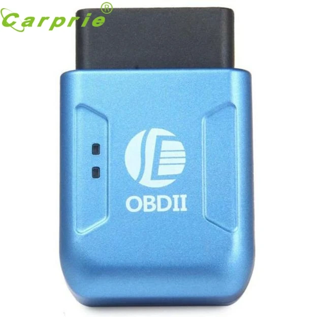 OBD2 OBDII GPS GPRS в режиме реального времени Автомобильное устройство слежения