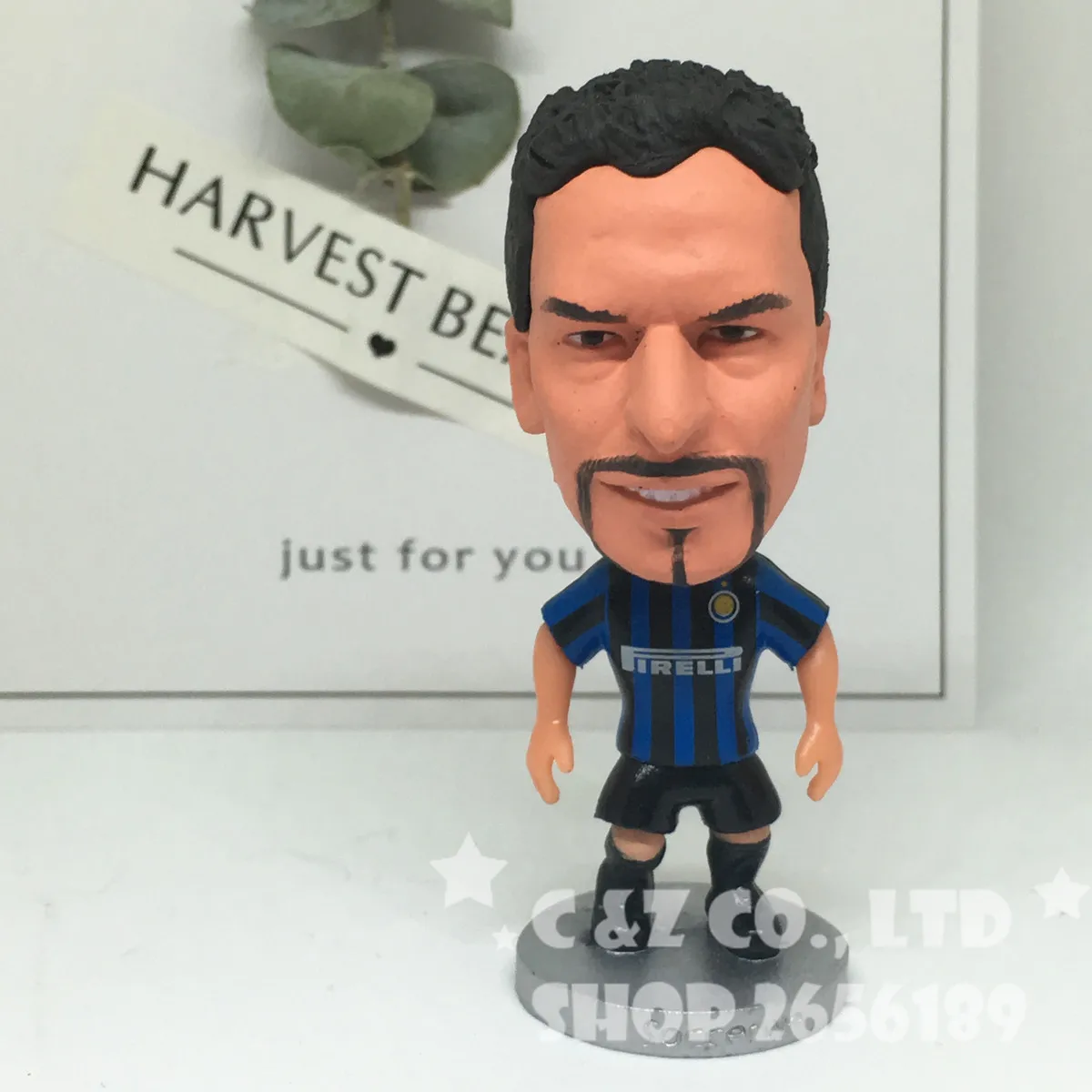 Спортивная фигурка игрока 10 # IM BAGGIO Классическая подвижная модель шарнира из
