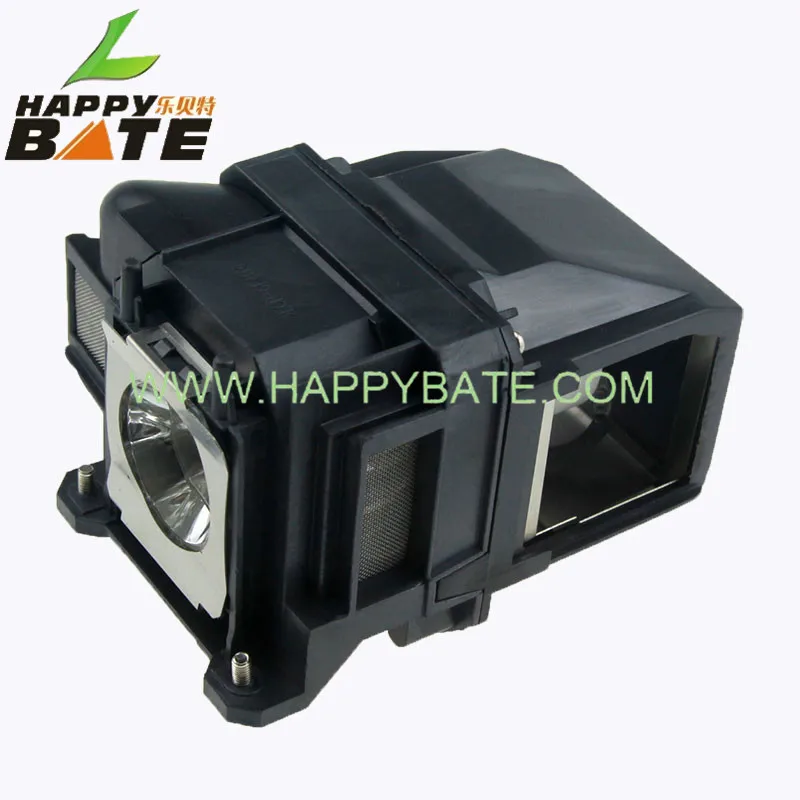 Совместимая лампа-проектор HAPPYBATE APS78 с корпусом для PowerLite EX7230 PRO EX7235 домашний