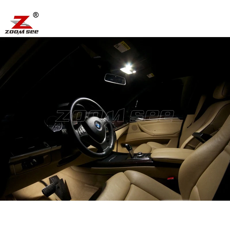23 шт. светодиодный светильник номерного знака + внутренний полный комплект для BMW