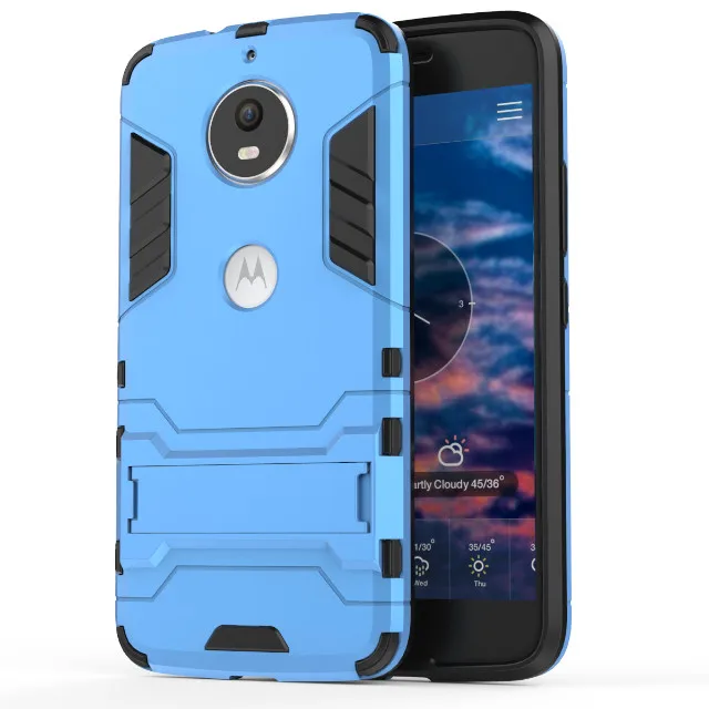 Для Motorola Moto G5s/G5s плюс G6/G6 модные ударостойкая гибридная Броня с встроенной