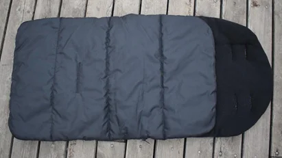 Black sleep bag 3 в 1 ветрозащитный спальный мешок для младенцев, морозостойкий коврик для коляски, чехол для ног, Детские спальные мешки для коляски, sacos para cochecito voetenzak - Цвет: Black sleep bag