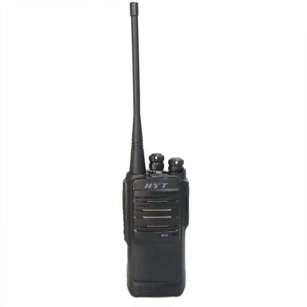 Черный 4 Вт VOX монитор сканирования 16CH HYT TC-500S UHF450-470MHz рация двухстороннее радио