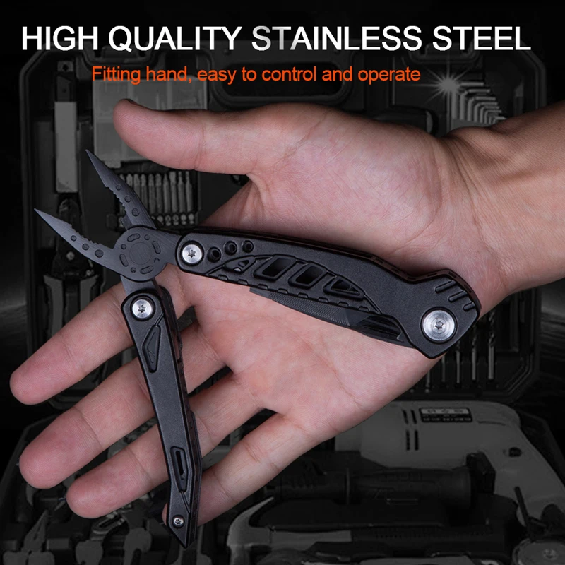 FREE SOLDIER outdoor sports tactical multifunctional folding combination EDC knife tool for survival camping|Уличные инструменты| |
