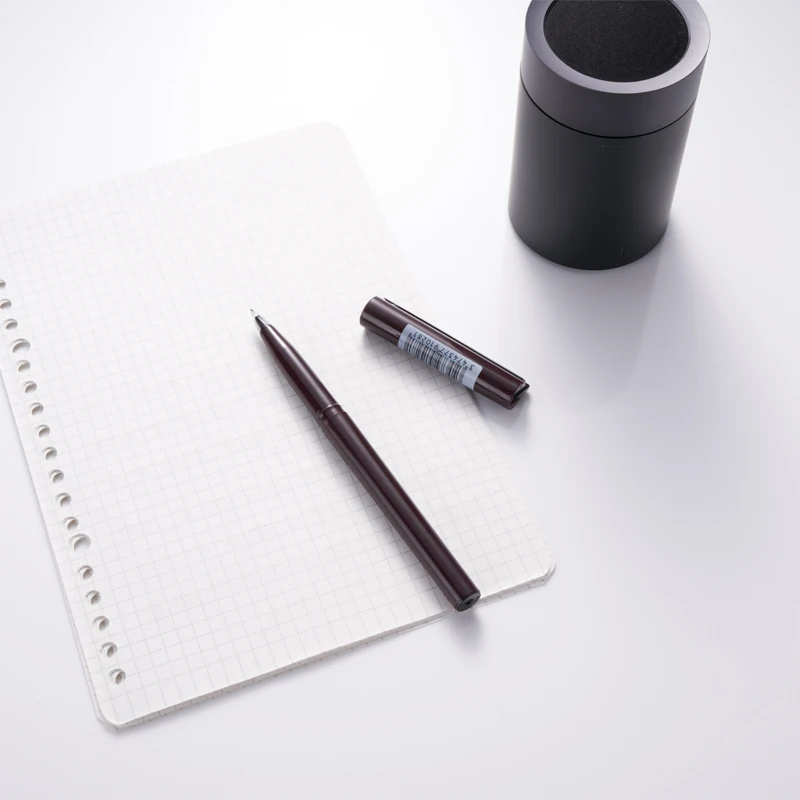 Ручка для каллиграфии Pentel Stylo фломастер с черными чернилами угловой наконечник