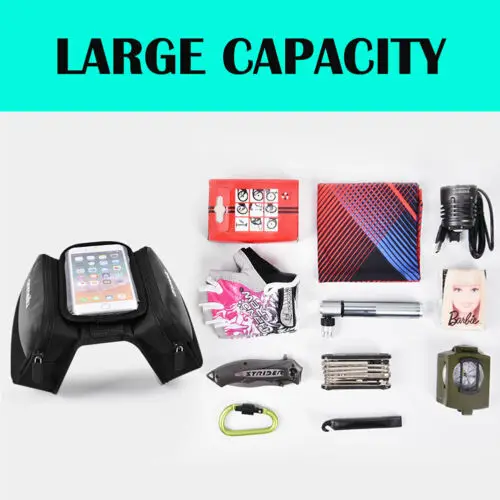 Водонепроницаемый велосипедная сумка для велосипеда передняя рамка трубка