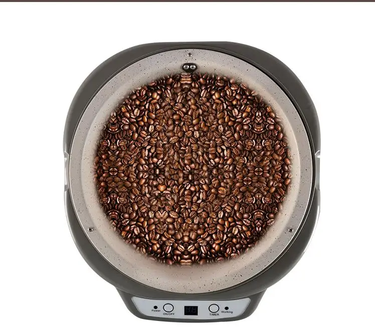 Кофейный жаровня домашний сушеный фрукт и арахис маленькая запеченная машина