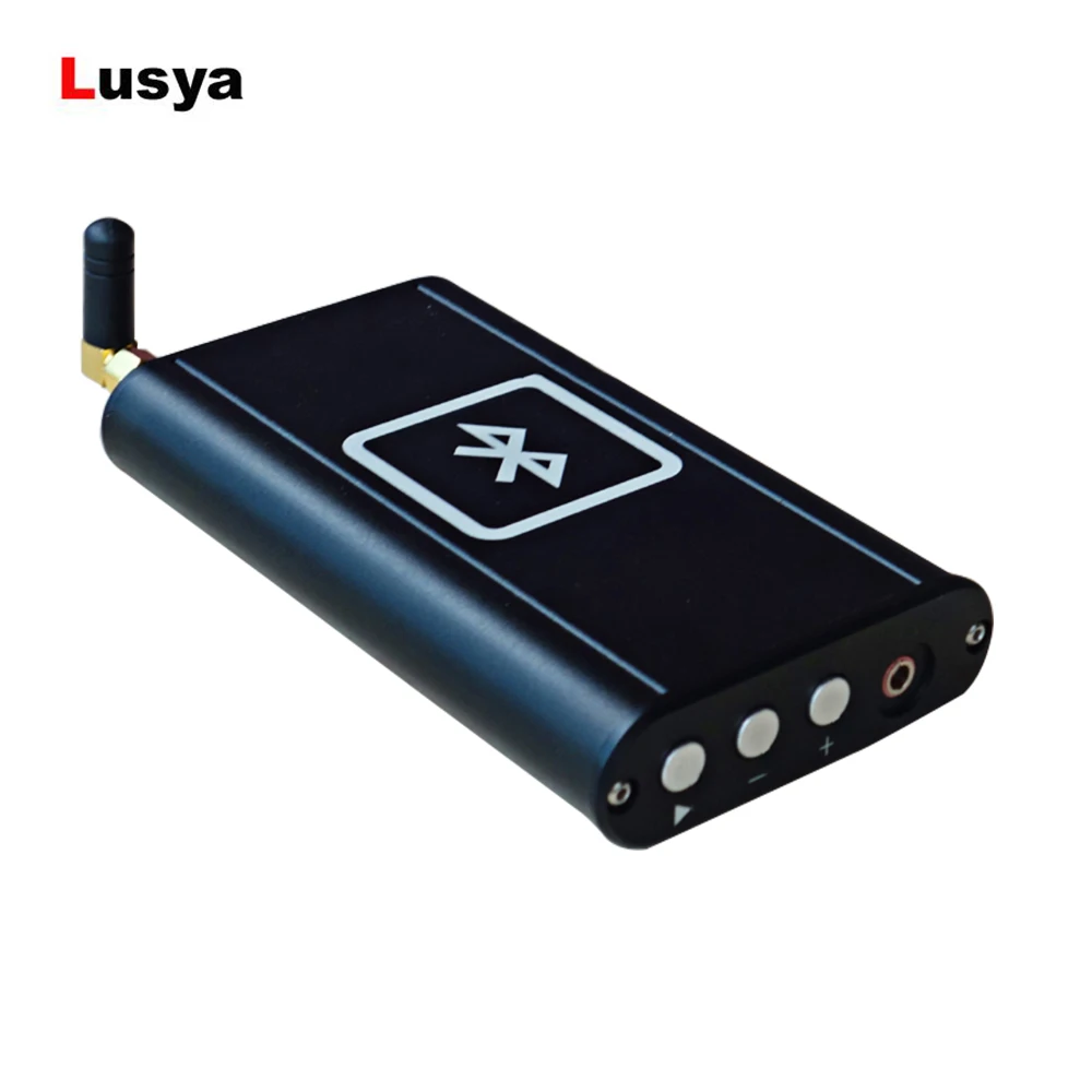 Беспроводной Bluetooth 5,0 декодер DAC Amp CSR8675 PCM5102 Bluetooth адаптер усилитель аудио APTX HD