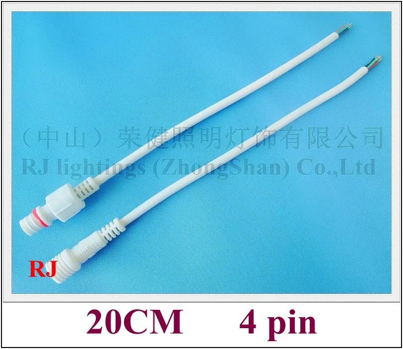 Оптовая продажа 4 контактный Водонепроницаемый миниатюрный светодиодный