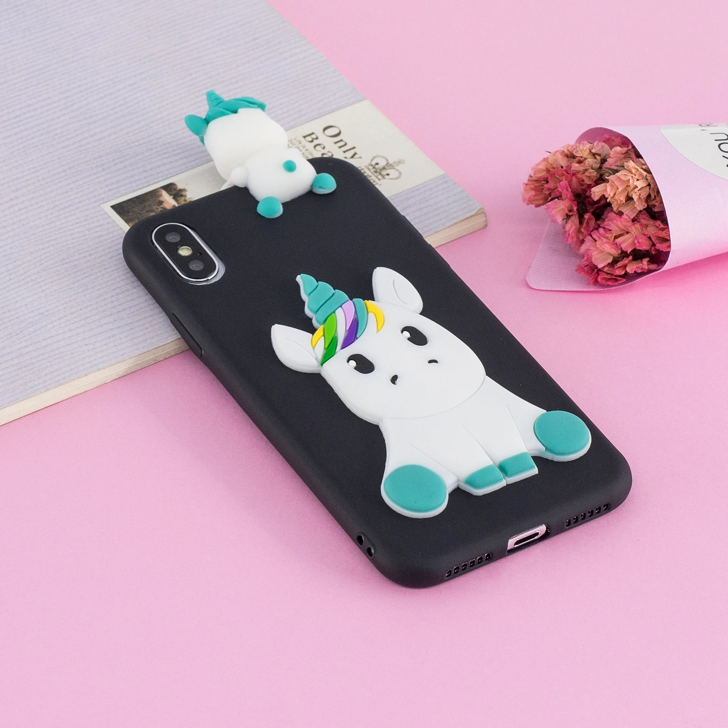 9 Прекрасный мультфильм 3D панда силиконовый чехол для samsung Galaxy S7 S8 S9 A3 A5 J3 J5 J7 ЕС A8 A6 плюс J4 J6 J7 чехол для телефона - Цвет: 9