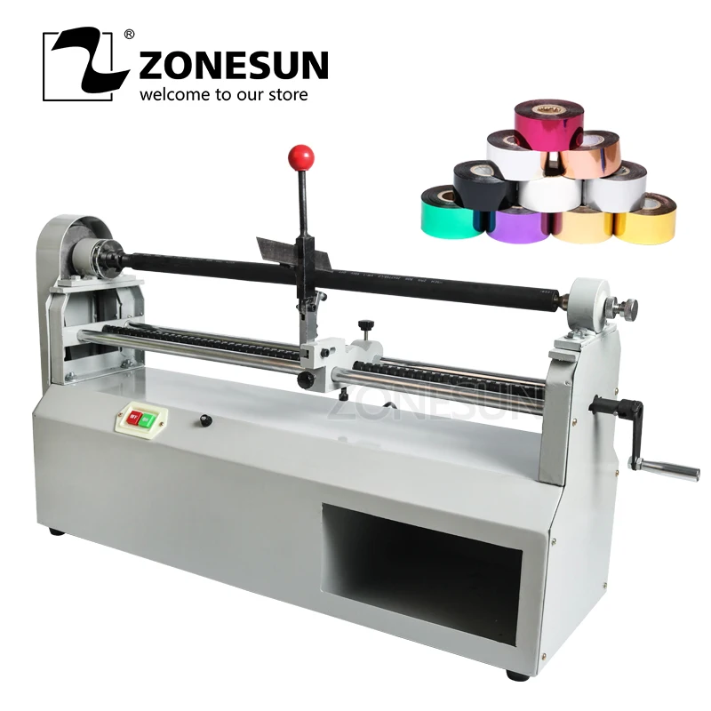 ZONESUN 68 см электрическая машина для резки фольги и бумаги горячей 220 В (резка менее