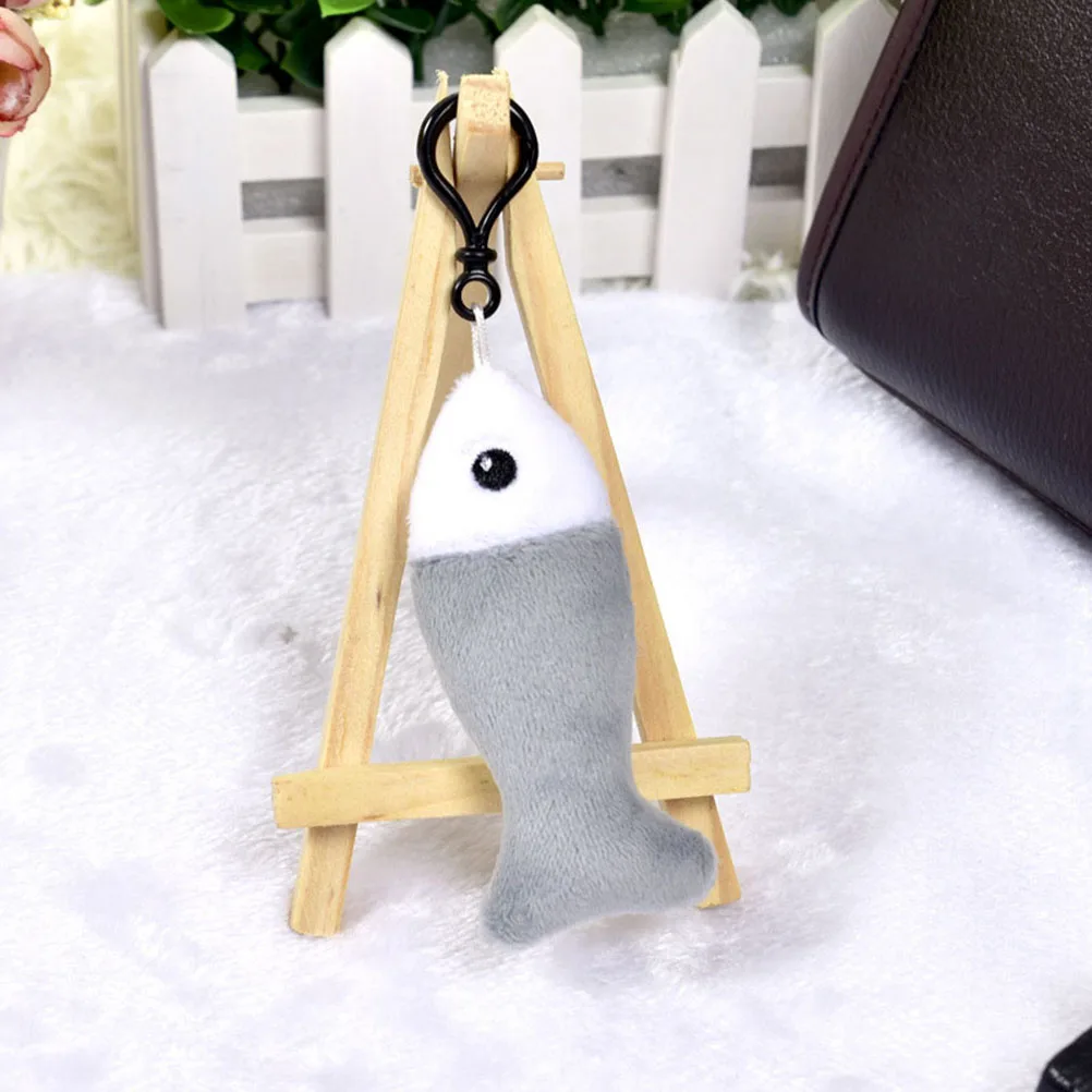 PIXNOR модная плюшевая подвеска в форме рыбы брелок чучело круглый мягкий милые