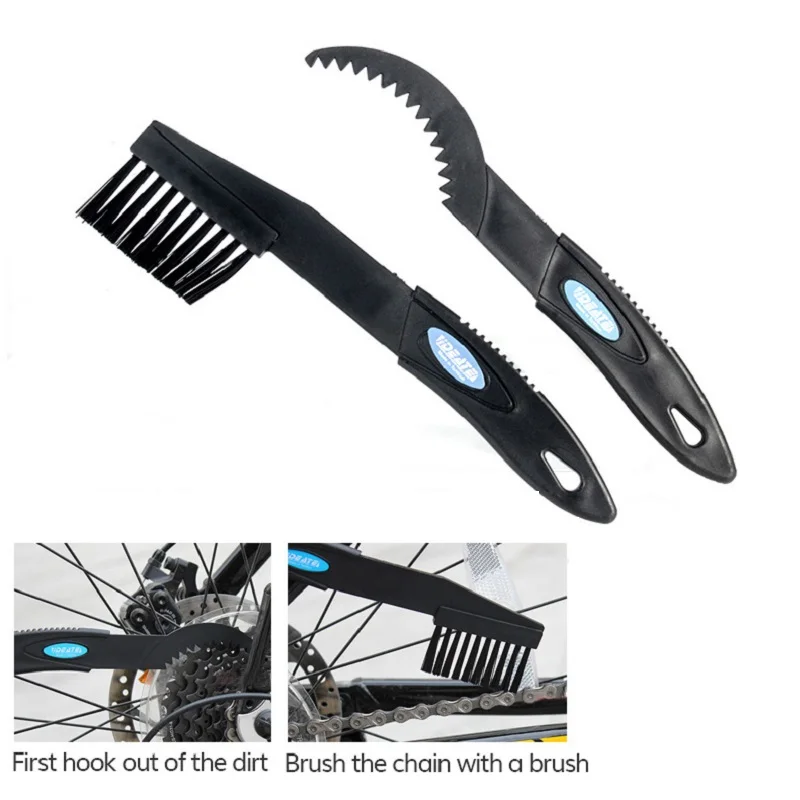 Велосипедная цепь очиститель щетки для чистки горный велосипед набор
