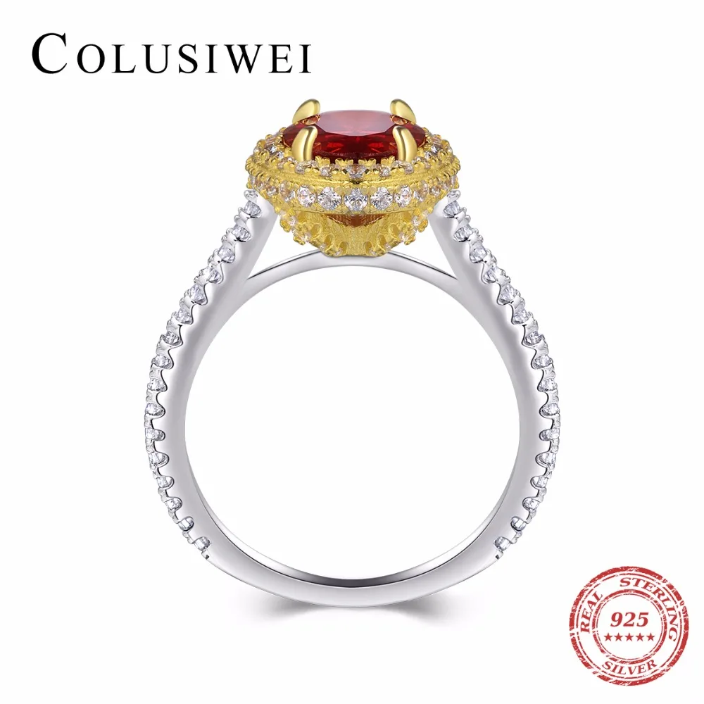 COLUSIWEI Новый стиль Роскошные брендовые классические солнцезащитные очки Gold &