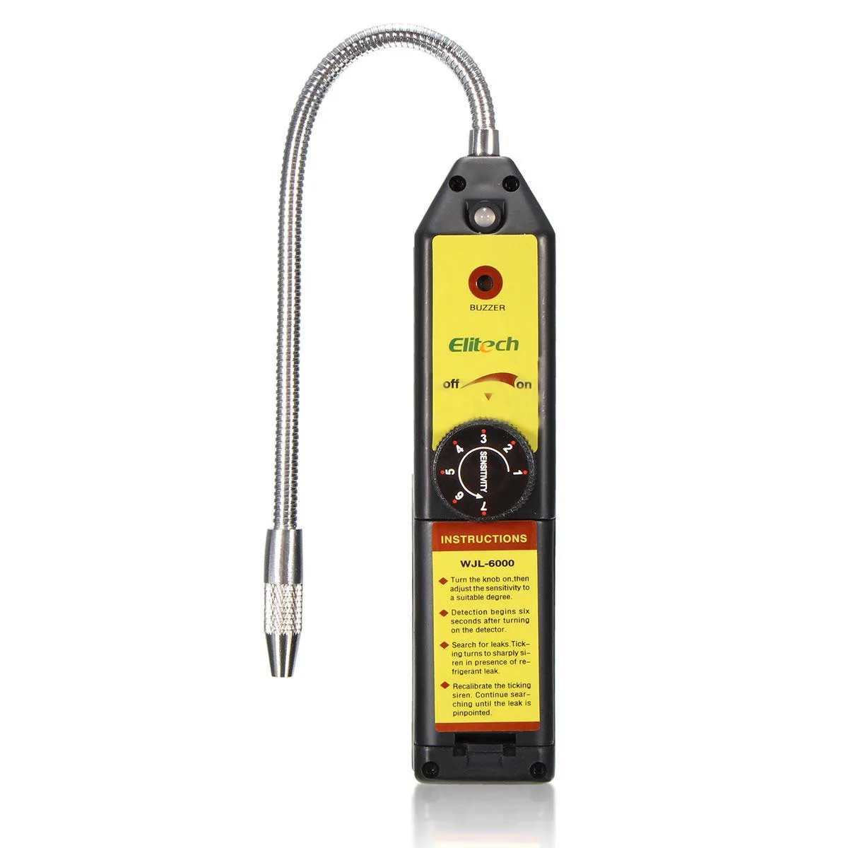 

ELITECH WJL-6000 air conditioning Halogen Leak Detector