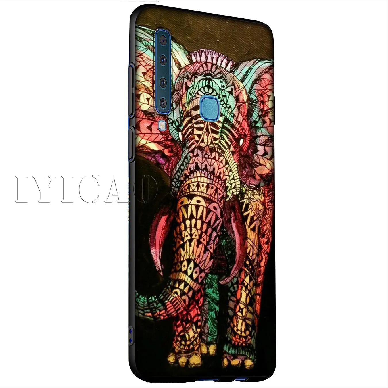 IYICAO мягкий прозрачный силиконовый чехол для Samsung Galaxy A6 Plus A9 A8 A7 2018 A3 A5 2016 2017 Note 9