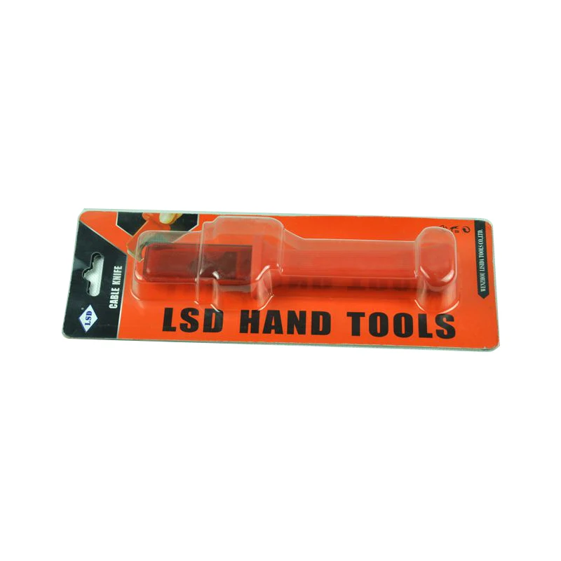 Нож для зачистки кабеля LS 53 нож проводов|cable stripping knife|stripping knifecable knife |