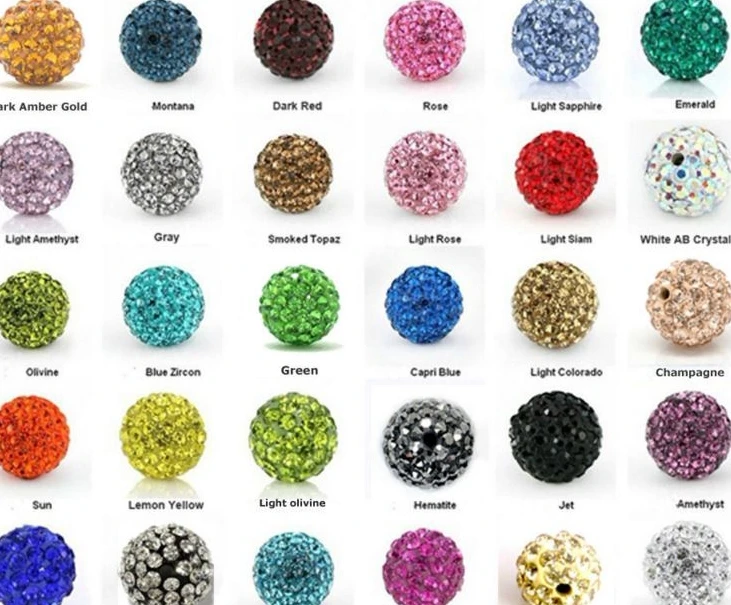 10 мм 100 шт./лот e7534 микс разноцветных одно отверстие просверленные для сережек