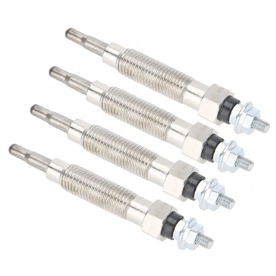 Дизельный Нагреватель Свеча зажигания 4 шт./компл. подходит для Mitsubishi Challenger L200 L300