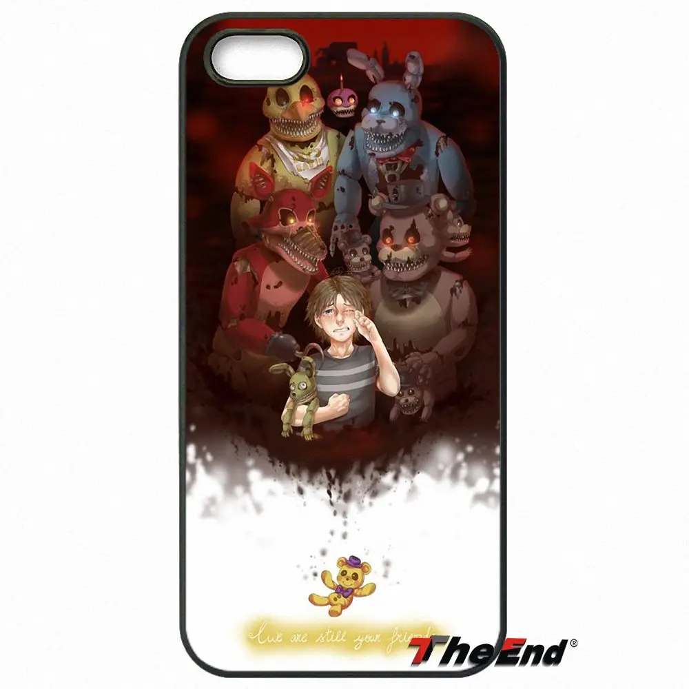Жесткий чехол для телефона Five Nights At Freddy pizzeria Moto E E2 E3 G G2 G3 G4 G5 PLUS X2 Play Nokia 550 630 640 650 830