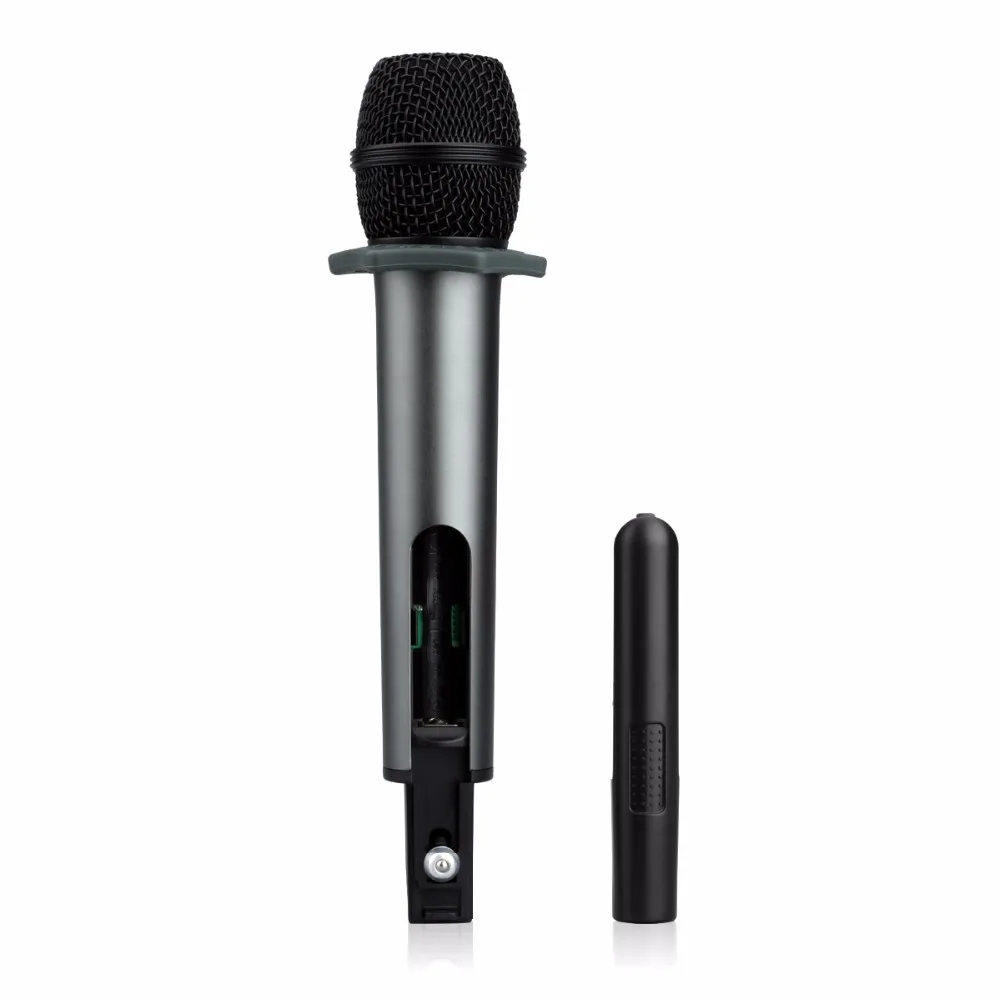 Беспроводной Bluetooth микрофон Excelvan K18V с поддержкой рецептора приложение для
