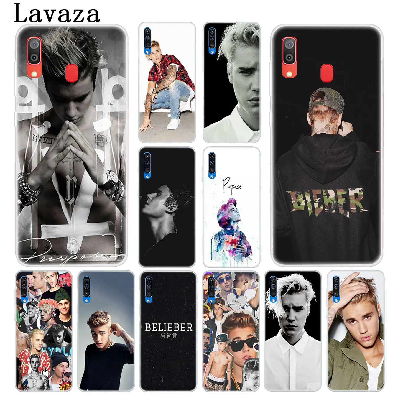 Модный чехол для телефона Lavaza JUSTIN BIEBER Super Star Samsung Galaxy A10 A20 A30 A40 A50 A60 A70 M40 M30 M20 M10
