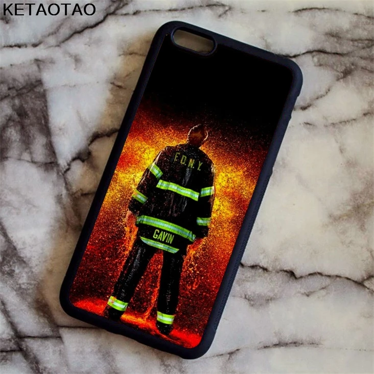 KETAOTAO EMT пожарный спасательный пресс чехол для телефона s iPhone 4S 5S 6 6S 7 8 X PLUS samsung S8