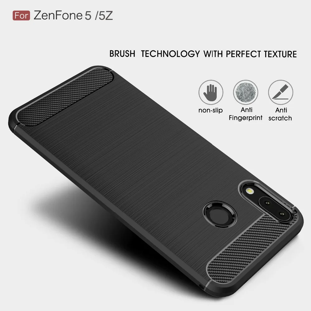 Мягкий чехол для телефона Asus Zenfone 5 ZE620KL ze 620kl 6 2 дюйма противоударный матовый Для 5Z