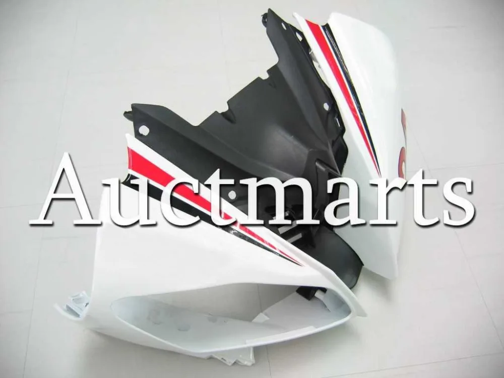 ABS пластик впрыска белый красный мотоцикл обтекатель корпус для Yamaha YZF600 R6 2008 2016 09