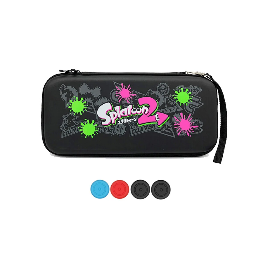 Новый чехол для хранения с изображением переключателя Пикачу большая сумка