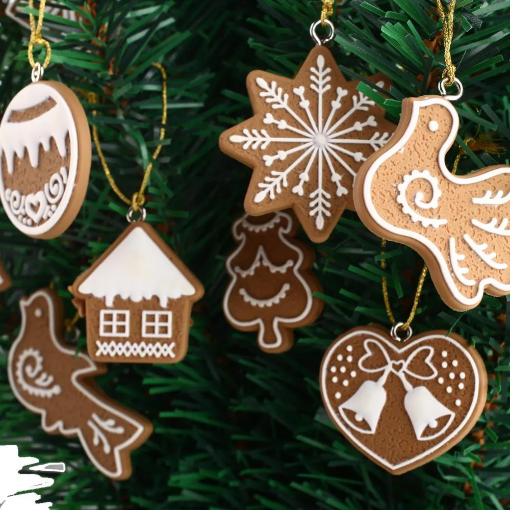 Новогодние украшения для елки новогодние и рождественские дома 11 шт./лот | Дом сад