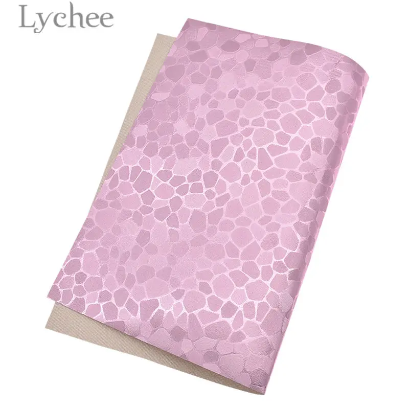 Lychee Life 1 шт. A4 Dot металлический ПВХ искусственная кожа ткань высокого качества