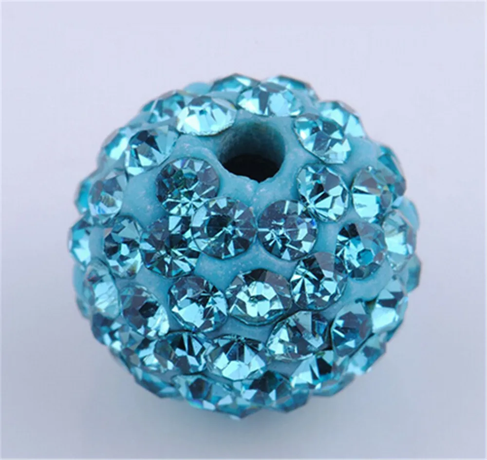 20 шт 8 мм Оптовая продажа диско шарики полимерные глиняные бусины проложить