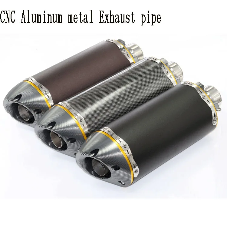 Универсальный мотоциклетный скутер Алюминиевый металлический глушитель CBR125 CBR250