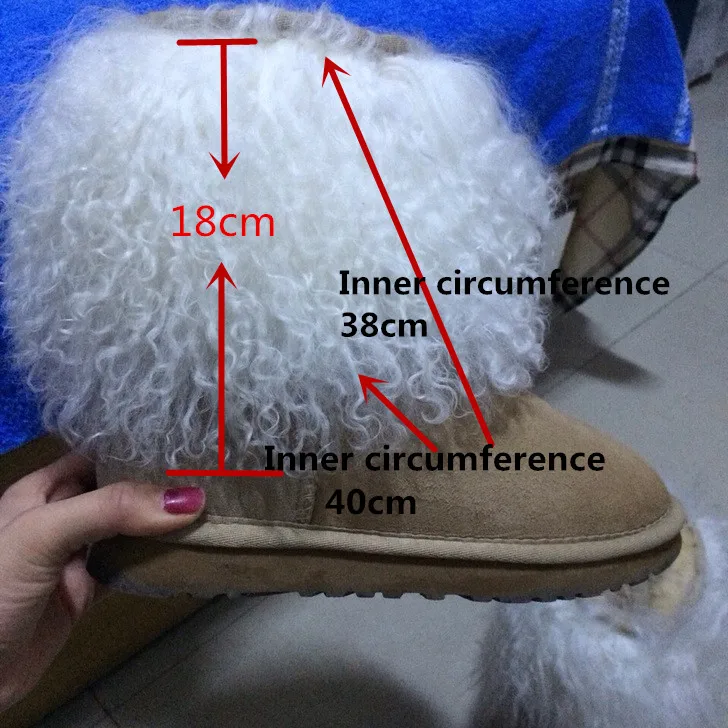 Комплекты меховых сапог пляжные шерстяные леггинсы наборы теплых ног|boot legging|boots