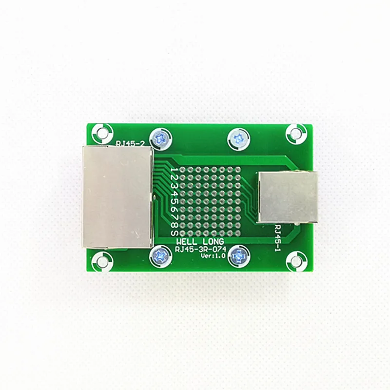 RJ45 8P8C Jack 1way передача 2 way Breakout Board клеммный блок разъем. | Обустройство дома