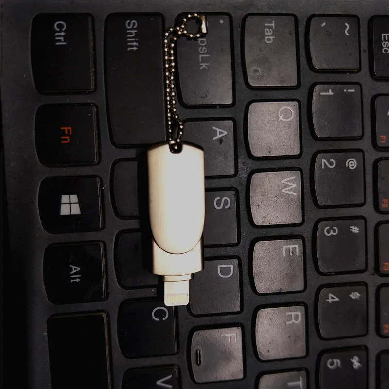 Достаточный i Flash Drive 32 Гб 64 Usb металлический флеш накопитель/Otg флэш накопитель для