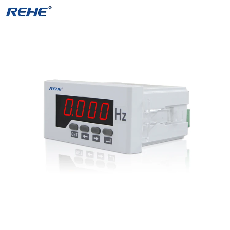 Цифровой Интеллектуальный однофазный измеритель частоты REHE RH F51 96*48 мм|measuring