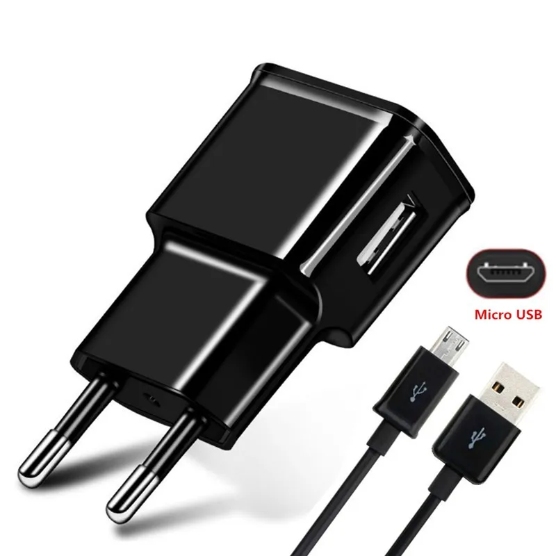 Зарядное устройство USB с Micro кабелем для передачи данных Samsung Galaxy J4 J6 A6 Plus A7 J7 J3 J8 A2