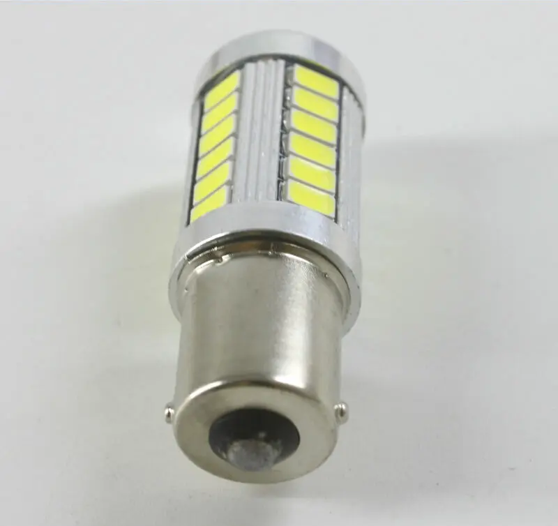 2шт P21W 1156 1157 светодиодный светильник для автомобиля BA15S BAY15D тормозной s задний