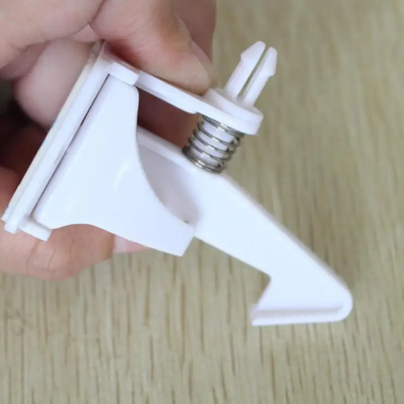 

Baby Safety Security Cabinet Locks Straps Durable Children Protection Door Drawer Locks Plastic Refrigerator Closet Blocker