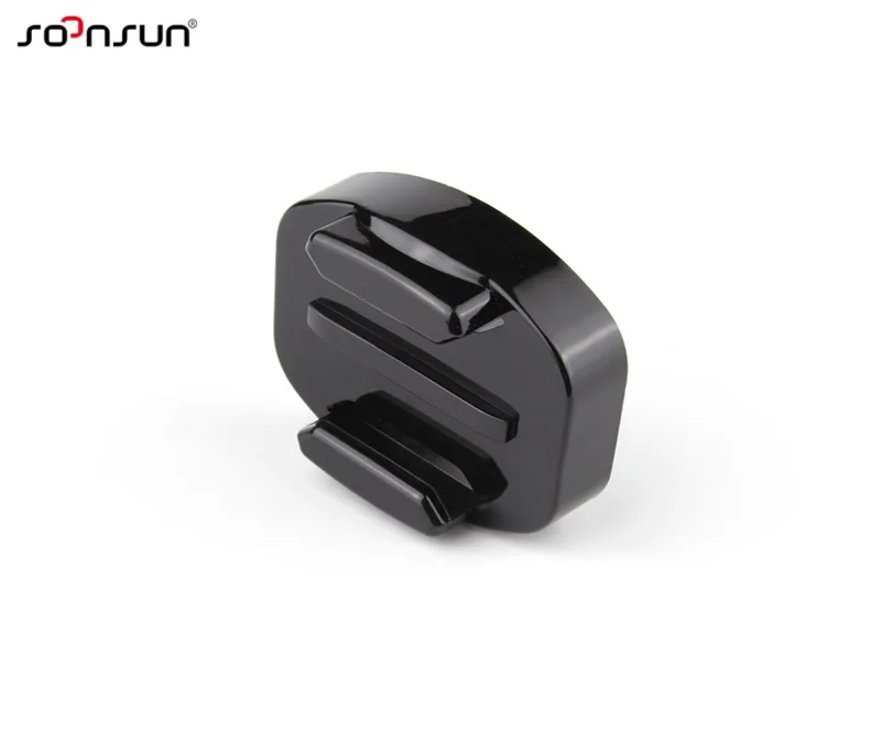 SOONSUN быстроразъемный Базовый адаптер штатива с плоской поверхностью и пряжкой