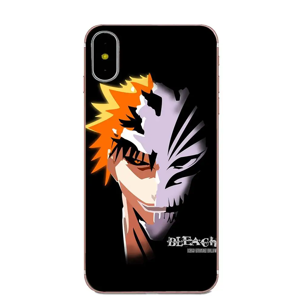 Аниме Bleach Ichigo уникальный роскошный мягкий чехол для телефона Xiaomi Redmi Mi Note 7 8 9 SE Pro