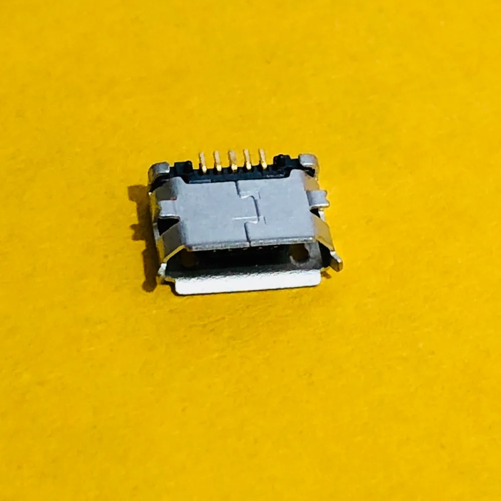 Pixiuonline 10 шт./лот G16 Micro USB Type-B гнездовой 5Pin разъем SMT громкости Разъем Порт печатной