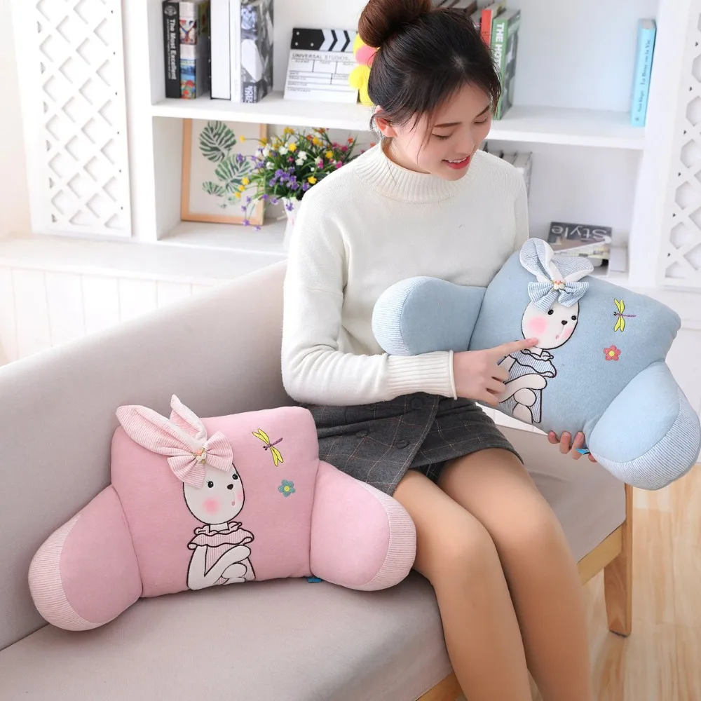 Плюшевые игрушки U образная подушка и поясная мягкая игрушка для детского