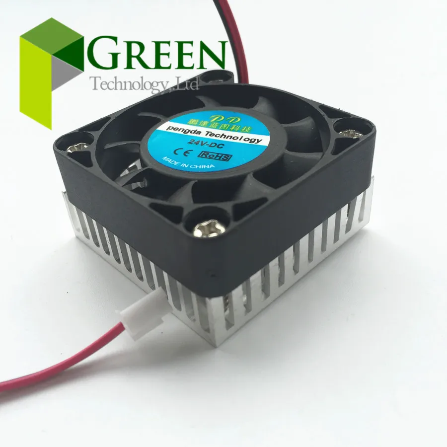 Новый DC 5V 12V 24V 0.1A 4010 4CM 40mm 40x40x10mm BGA вентилятор видеокарты с теплоотводом